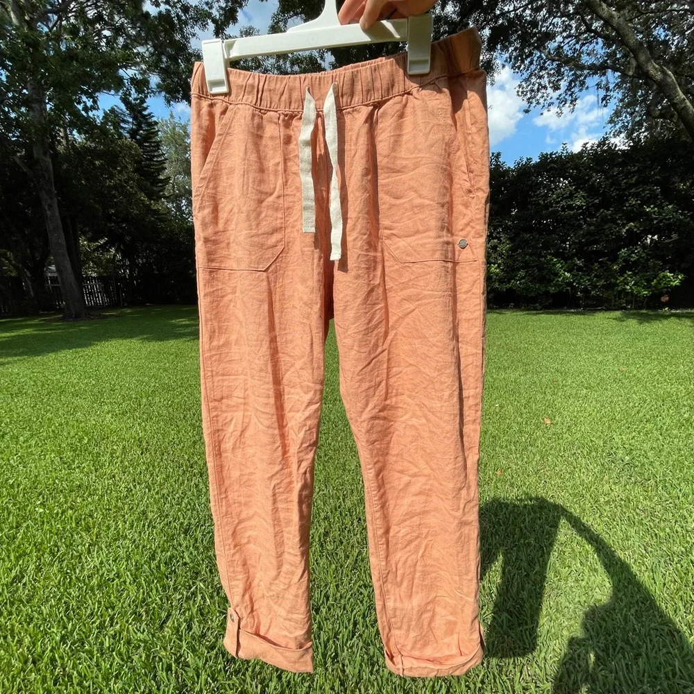 Coral Roxy pants - Picture 2 of 8